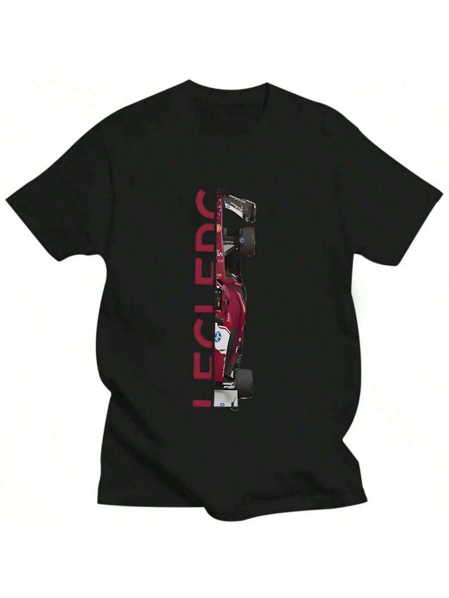 Charles LeclercSweatshirt F1 Merch F1 Sweatshirt Charles Leclerc Shirt Leclerc F1 Sweater - màu đen - Xem 1