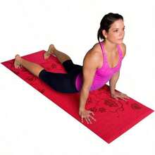 5mm 24 X 68 Inch Yoga Mat, Multiple Colors Available - Đỏ - Xem 2