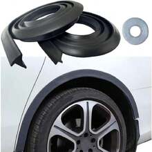 Cantonera Universal Par Antigolpe Guardafangos Guardabarros Protección Contra Arañazos Moldura Exterior Deportiva | 2Pzs (Negro Mate),37857820 - Rojo violeta - Ver 1