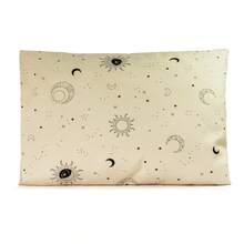 Single Pillowcase Essencialle 150 Thread Count Cotton/Polyester - Sun and Moon - View 3