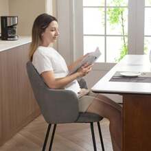 Dining Chairs - Grey - View 6