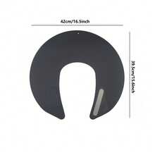 1pc Silicone Hair Coloring Cape, Hair Salon Use Hair Dye Apron, Hair Styling Tool To Prevent Hair Breakage - Multicolor - View 3