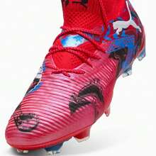 Puma Future 8 Ultimate Playmakers FG 108748-01 Shoes✅ Delivery 24/72h To Spain (Peninsula) - Red - View 2