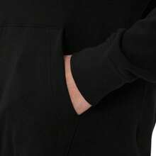 Sudadera Nike Sportswear Club con estampado de logotipo sólido, para hombre, color negro - Negro - Ver 5