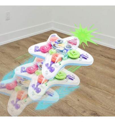 TendenciaJuguete Para Bebé Estrella De Mar Camina Con Luces Y SonidoCalidad premium