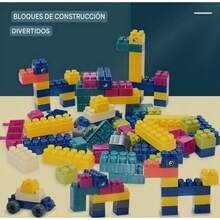 TendenciaMesa De Bloques Construccion 88 Pcs Juguete Infantil Armable 88 NiñoCalidad premium - 1 - Ver 4