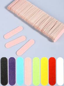 Dũa móng tay mini hai mặt 180/240 grit, dụng cụ đánh bóng móng tay dùng một lần, dụng cụ làm móng. - Nhiều màu - Xem 4