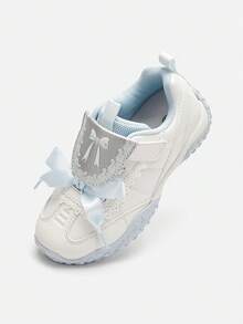 Balabala Girls' Jogging Shoes, Ballet-Style Sports Sneakers Spring 2026
