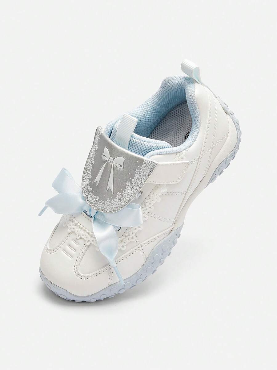 Balabala Girls' Jogging Shoes, Ballet-Style Sports Sneakers Spring 2026