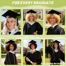 GIURKUU 2026 Graduation Cap Headband, Graduation Cap Headband, Graduation Cap Anti-Slip Strap, Graduation Cap Accessories