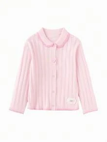 Balabala Girls' Knit Sweater, Sweet Fashion Top Spring/Fall 2026