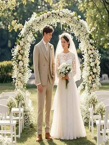 100 bông hoa baby's breath nhân tạo màu trắng, hoa baby's breath giả màu trắng, hoa baby's breath nhân tạo số lượng lớn dùng để trang trí nhà cửa, trang trí bàn, cắm hoa DIY, trang trí đám cưới và tiệc tùng, trang trí sân vườn trong nhà và ngoài trời. - trắng - Xem 8