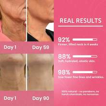 Neck Cream - Tighten & Lift Firming Neck Cream For Crepey Skin - 數量 - 查看 4