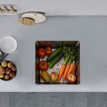 YUNRUX Kitchen Sinks - Silver - View 9