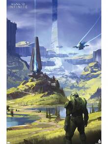 International - Póster de pared Master Chief Valley, L x ., Unframed Versioncuadros decorativos para sala,poster,con marco,posters,cuadros para la pared ,marcos para cuadros,cuadro,virgen de guadalupe,salascuadros decorativos para sala,poster,con marco,posters,cuadros para la pared ,marcos para cuadros,cuadro,virgen de guadalupe,salas - transparente - Ver 2