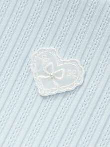 Balabala Mädchen Tüll Prinzessin Kleid mit Schleifen Dekor, Mädchen Party Kleid, Frühling 2026 - blauer Farbton - Übersicht 7