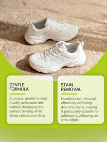 100ml Sports Shoes Cleaning Foam Spray, Designed To Remove Stains On Shoes - Multicolor - View 3