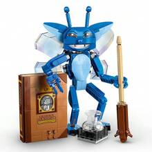 LEGO 哈利波特系列角落小精靈積木玩具，適合8歲及以上男孩女孩，可用作書架或臥室裝飾，粉絲DIY房間佈置，生日禮物佳選，商品編號76461 - 76461 - 查看 8