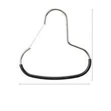 Multi-Functional Circular Hanger For Hanging Hats, Plastic-Coated Anti-Slip Scarf Hanger, Invisible Tie Organizer Rack - Multicolor - View 14
