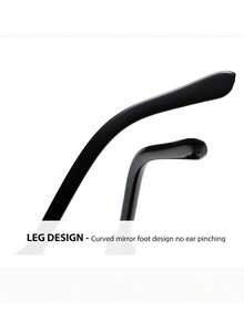 2-Piece Set - Retro Square Men's Fashion Glasses, Small Frame Fashion Glasses, Fashionable Decorative Glasses For Street Style, Daily Wear, Photography, Shopping, Cycling, Travel, Beach, Driving, Street, Vacation, Outdoor Activities. Perfect Gift For Birthday, Holiday, Party, Christmas - Multicolor - View 9