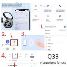 Type-C Fast Charging In-Ear Headphones, LED Display, Long Battery Life, Fashionable & Elegant, Suitable For Cafe, Office, Home Relaxation, Comfortable For Prolonged Use, Enjoy Music