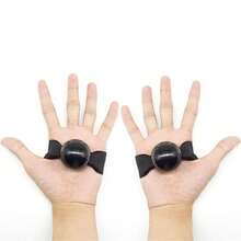 2pcs Volleyball Assist Training Bands, Basketball/Football Jumping Spike Practice - Black - View 9