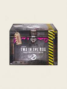 Hasbro HasLab Plasma Series - Two In The Box!, Ghost Trap And P.K.E. Meter, Roleplay Costumes, Surprise Gift For Fans And Collectors, Festival Gift, Adult Collectible Set | Not Battery Included