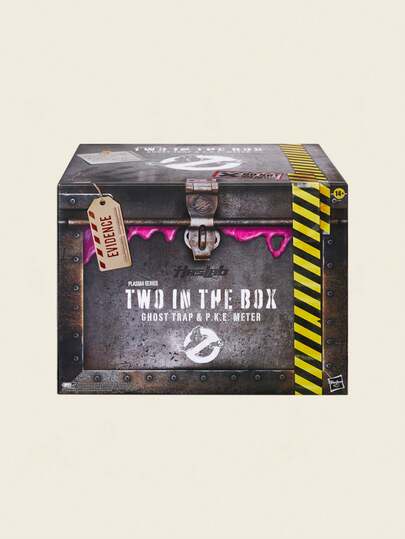 Hasbro HasLab Plasma Series - Two In The Box!, Ghost Trap And P.K.E. Meter, Roleplay Costumes, Surprise Gift For Fans And Collectors, Festival Gift, Adult Collectible Set | Not Battery Included