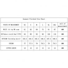 Women White High Waisted Flare Jeans Stretch Slim Fit Butt Lifting Denim Pants Fashion Casual Comfortable Everyday Wear - trắng - Xem 8