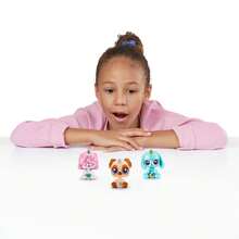 ZURU Rainbocorns Pocket Puppycorn 3-pack Leksaksvalp Mini Unboxing Flickor Presentidé, Leksaker För Flickor, Barnens Födelsedagspresent (Slumpmässig Stil) - Multifärgad - Visa 7