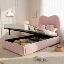 Kids Bed Frames, Headboards & Footboards - Pink + Velvet - View 4