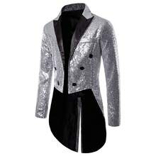 Men Cosplay Clothing - Silver - View 4