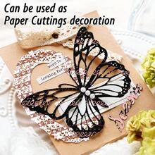 12pcs Leopard Print Heart Pattern Scrapbook Paper, Aesthetic Decorative Craft Paper For Scrapingbook, Card Making, Journaling & Photo Album Decor, Valentine's Day Gift - Multicolor - View 5