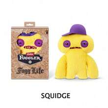 Spin Master 官方授权 | 嘻哈龅牙毛绒玩具：丑萌又古怪，全新收藏品