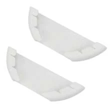 通用锅盖收纳架，适用于橱柜 - 门壁挂式锅具收纳架，厨房可调节壁挂式锅盖架，橱柜门锅盖收纳架，节省更多空间 - 彩色 - 查看 14