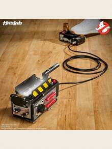 Hasbro 等离子系列二合一套装（捉鬼器和灵异探测器）| 模拟《捉鬼敢死队》中的角色执行搜索任务，包含用于组装的彩色LED组件，培养动手能力，高度逼真的模型，| 官方授权，ABS塑料材质，节日礼物，适合14岁及以上儿童 - 彩色 - 查看 10