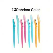 28pcs Precision Eyebrow & Facial Razor Set, Unisex - Stainless Steel Material, With Safety Cover, Ergonomic Design, Suitable For Eyebrow, Ear, Nose Hair Removal And Facial Hair Trimming | Modern Grooming Tool | Razor, Eyebrow Trimmer, Eyebrow Shaping Kit, Affordable Price, Eyebrow Razor, Eyebrow Removal, Makeup Accessories, Ladies Razor Blades, Eyebrow Razor, Eyebrow Razor, Facial Razor, Eyebrow Razor Tool, Pink,Giveaways,Travel,Cheap Stuff,Travel Essential - Multicolor - View 12