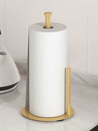 1pc Multi-Function Kitchen Paper Towel Holder, Cling Film Storage Rack, Bathroom Shelf, Premium Tissue Box Holder, Tabletop Decor, Holiday Gift, Includes Installation Accessories, Home Living/Kitchen & Dining/Tabletop Decor & Kitchen Tools/Paper Towel Holder