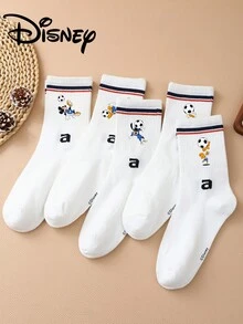 Disney Men Crew Socks - Multicolor - View 2