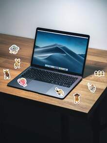 72 miếng dán hình nhân vật game nghệ thuật pixel, hình dán vinyl chủ đề cướp bóc hài hước, thích hợp dán lên sổ tay, máy tính xách tay, bình nước, quà tặng game, đồ dùng làm album ảnh, hình dán vui nhộn, đồ dùng làm album ảnh Kindle. - Nhiều màu - Xem 9
