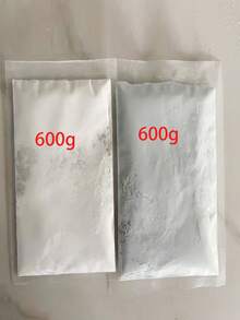 3D情侣手模DIY浇铸套装，25克/100克/200克，母亲节、情人节礼物，表达你的爱，珍藏美好的回忆！ - 彩色 - 查看 16