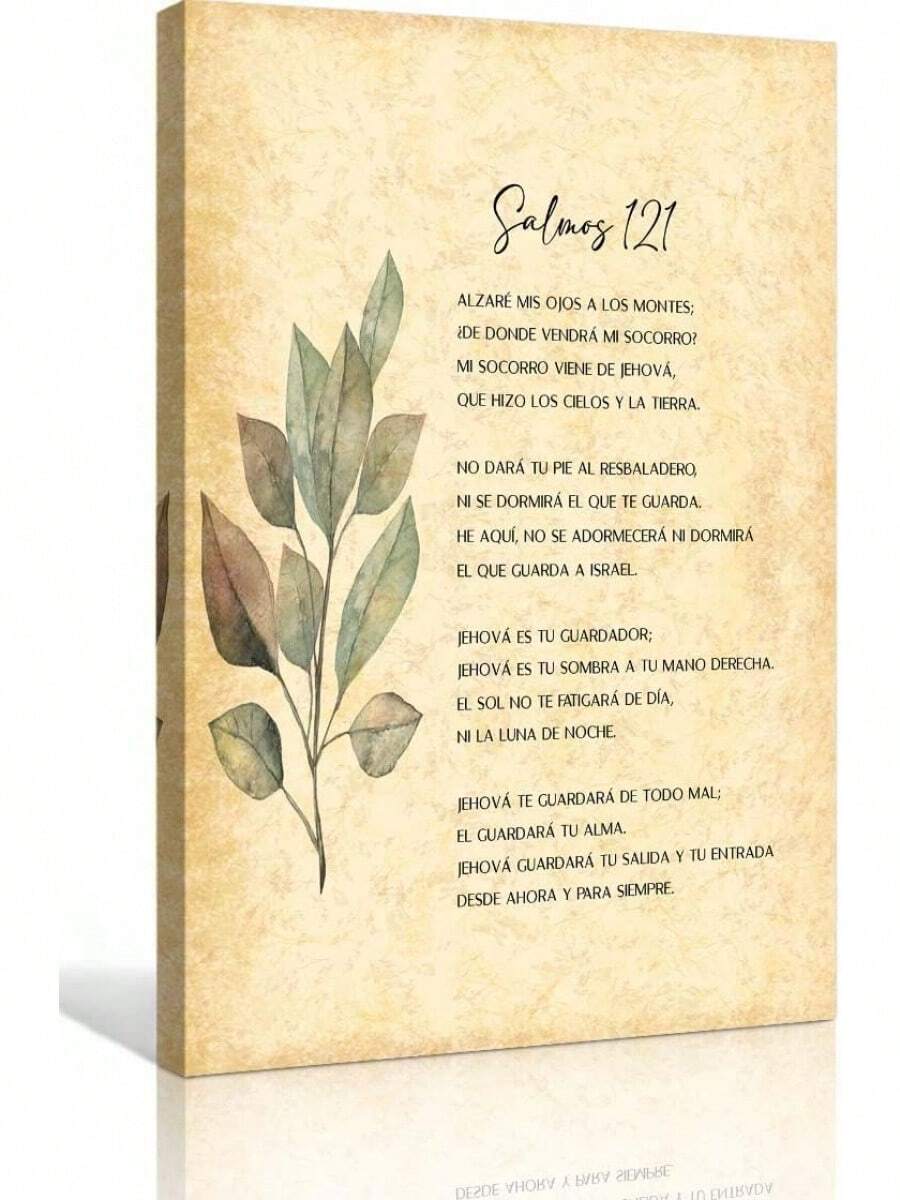 Psalms Spanish Bible Verse Wall Art Bible Poster Nature Prints on Canvas Oil Painting Living Room Modern House Decorative Homexinch(xcm),Unframed)cuadros decorativos para sala,poster,con marco,posters,cuadros para la pared ,marcos para cuadros,cuadro,virgen de guadalupe,salascuadros decorativos para sala,poster,con marco,posters,cuadros para la pared ,marcos para cuadros,cuadro,virgen de guadalupe,salascuadros decorativos para sala,poster,con marco,posters,cuadros para la pared ,marcos para cuadros,cuadro,virgen de guadalupe,salas - transparente - Ver 1
