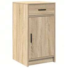 mesa de baño vidaXL con 2 piezas Marrón 50 x 41 x 135 cm - Marrón - Ver 7