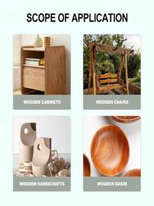 jakehoe 1 peça (100g) Tinta à Base de Água para Móveis de Madeira, Adequada para Refazer o Acabamento de Armários, Portas, Móveis, Cômoda, Mesas de Canto, Mesas de Jantar, Armários de Sapato e Recolorir Portas, Janelas e Molduras de Madeira. Disponível nas Cores Branco, Preto, Verde Menta e Azul Rocha. Envio Aleatório de Versões Novas e Antigas. - Preto - Visão 6