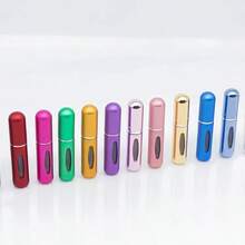 1pcs/Lot 5ml Portable Mini Refillable Perfume Bottle Conveniet Atomizer Pump Aluminum Spray Bottle Cosmetic Container Travel - Mixed Colors - View 9