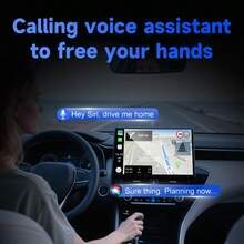 VELEC 全新2025款CarPlay AI迷你盒，有线/无线CarPlay和Android Auto二合一适配器，适用于99%配备有线CarPlay/Android Auto的原装车型，支持2.4~5.0GHz WiFi，外观时尚便携。 - A - 查看 5