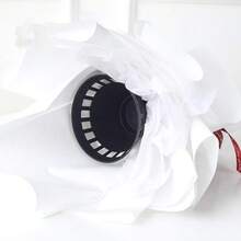 1Pc Plastic Flower Packaging Liner Plant Stands Packing Material Fixing Bouquet Arrangement Base Flower Accessories