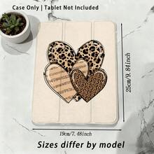 1 chiếc ốp bảo vệ máy tính bảng siêu nhẹ, xoay 360°, ốp TPU cá tính/sáng tạo/ngộ nghĩnh có khe cắm bút cảm ứng, tương thích với iPad 10.9/10.2/Air thế hệ thứ 5/Pro11/10/9.7/Air 2/iPad (thế hệ thứ 7)/iPad (thế hệ thứ 8)/Pad Air 4/5/Pad Pro11/iPad thế hệ thứ 10 10.9 inch 2022, iPad Air 13 (M3 2025)/Pad Air 11 (M3 2025)/Pad Air 11 (M3 2025) (Không bao gồm bút cảm ứng) - Nhiều màu - Xem 3