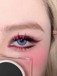 JOOCYEE EYESHADOW Eyeshadow Tunggal, Cocok Untuk Riasan Sehari-hari, Bisa Diberikan Sebagai Hadiah Untuk Pacar - M110 Leather Black - View 2
