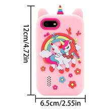 Teléfono inteligente de juguete para niños de 3 a 10 años, pantalla táctil de 2.8 pulgadas, tarjeta TF de 32G, aprendizaje y juego, regalo ideal para niñas en Navidad y cumpleaños - Multicolor - Ver 11